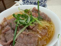 鲜牛肉竹升面-池记(尖沙咀店)