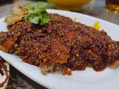 偏口烤鱼-春花民族美食(佳木斯总店)