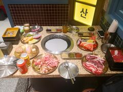 -姜胖胖首尔自助烤肉·蒸汽海鲜大排档(国瑞中心店)