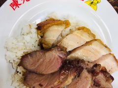 叉烧拼烧肉饭-陈光记烧腊店(罗保博士街店)