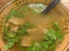 牛肉粉丝汤-锅贴大王南翔小笼(临沂二村店)