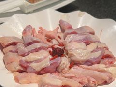 -野迹·石橄榄鸡·烧烤(新洲店)