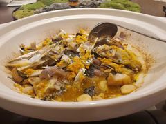 黄金酱椒有机鱼头-永膳精致本味湘菜(麓谷店)