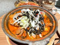 kimchi&nbsp;炖肋排-KimPro 辛普乐概念韩餐