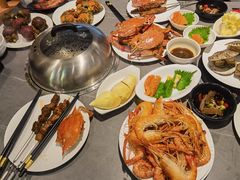 -一方渔歌蒸汽海鲜自助(文化路万达广场店)