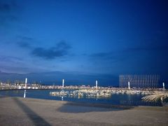 -东港音乐喷泉广场