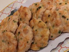 韭香鲜虾饼-御沪沪味园.融合菜.海鲜(斜土路店)
