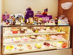 面包甜点陈列柜-GANSO元祖食品(双井店)