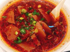 麻油猪血-老长沙龙虾馆·聚会餐厅(白石洲店)