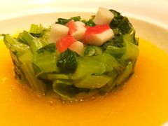 金汤蟹柳芥菜-鼎记酒楼(雁南一路店)