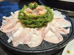 -一斗火锅·招财羊毛肚(北温泉九号店)