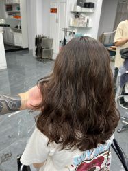 点击看大图 -茶发Salon·烫发染发理发
