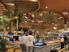 -山焱·炭火自助烤肉(周浦万达店)