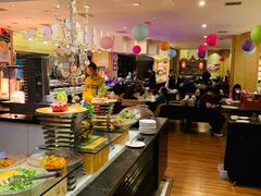 自助取餐区-新疆尊茂银都酒店