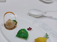 翡翠龙虾饺-誉珑轩