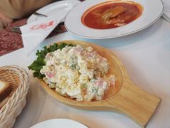 莫斯科沙拉-小白桦西餐厅