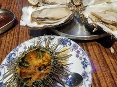-蚝堡海鲜·威海菜·海肠捞饭·烧烤·亚洲吃蚝公司(幸福门店)
