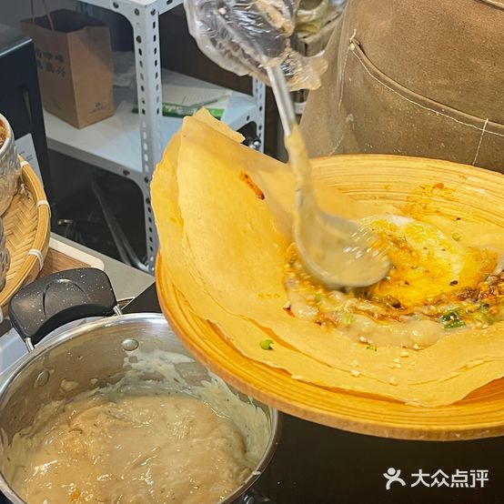 蛮山稀豆粉粑粑卷(王旗营小区店)