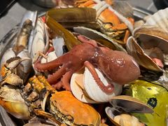 -一方渔歌蒸汽海鲜自助(文化路万达广场店)