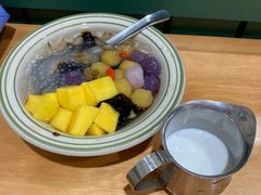 超级桃胶芋圆-堂屋糖水店(愚园店)