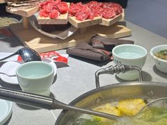 -宴全牛粤来越牛潮汕鲜牛肉火锅(海州万达广场店)