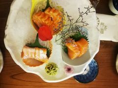 三种风味三文鱼刺身-阿吾罗日本料理(K11艺术中心店)