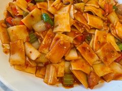 炒面片-巴依老爷新疆美食(魏公村店)