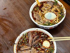 肉蛋双飞-吾穆勒蓬灰牛肉面·清真(北滨河中路店)