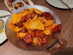 干锅土豆片-贯贯吉·清真餐厅(浙江中路店)