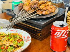 -麒麟风烤牛肉·云南烧烤小排档(丹凤街店)