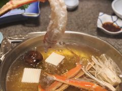 螃蟹火锅-蟹道乐(道顿堀本店)