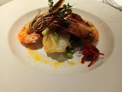 海鲜大餐（深海鳕鱼配明虾）-王品牛排(杭州大厦店)