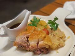 脆皮烤猪肘-Paulaner·德国帕拉娜自酿啤酒餐厅(海上世界店)