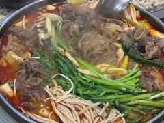 -真利味·脊骨火锅·正宗韩国料理(韩乐坊店)
