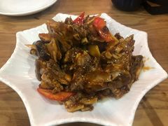 红烧羊排-西北朗益和穆斯林餐厅