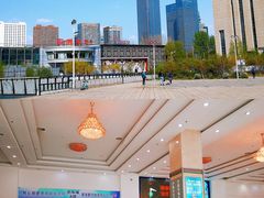 门面-沈阳市全民健身中心健身馆