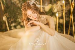 婚纱-AMOUR·爱沫婚纱礼服·小众设计品牌
