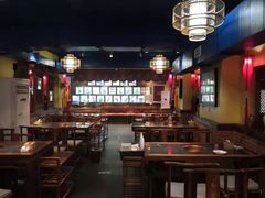 大堂-南门四季铜锅涮肉(左家庄店)