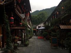 -崇州市街子古镇