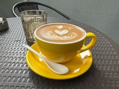 拿铁-微饮cafe