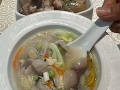 桑麻节瓜鱼茸羹-德云居