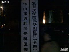 -复旦大学附属华山医院(江苏路分部)