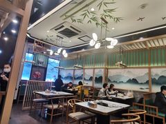 大堂-川府宴语烤鱼川菜家常菜(梨园店)