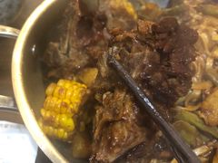 -内蒙焖面大盆骨餐馆(山大路店)