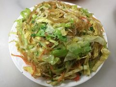 蟹柳蛋花炒粉丝-留一手肠粉店(锦龙路店)