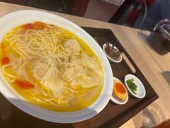 鲜虾云吞面-避风塘(五角场万达店)