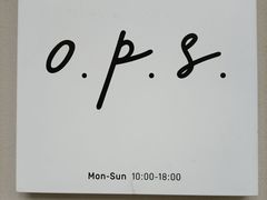 -O.P.S. CAFE