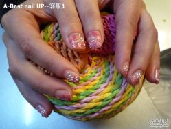 照片 421-A-Best nail UP时尚美甲沙龙