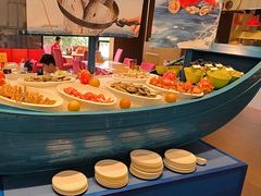 -深圳香格里拉-香咖啡·海鲜自助餐厅