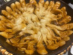 -华盛园卷子王农家菜水库鱼